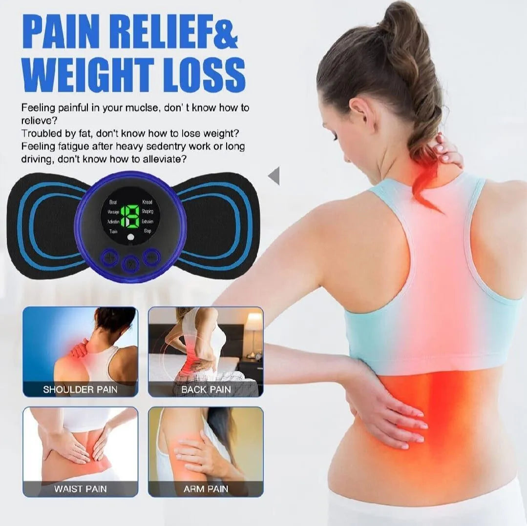 Pro EMS Neck Therapy Device – USB Rechargeable (Jet Black)