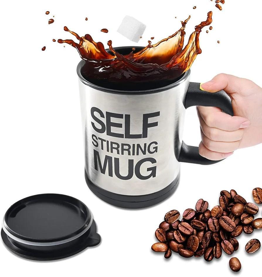 Smart Electric Mixing Mug – Durable & Insulated (01 Pc)