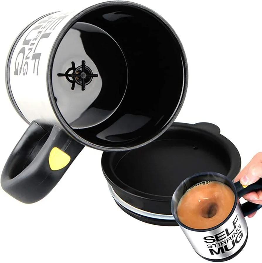 Smart Electric Mixing Mug – Durable & Insulated (01 Pc)