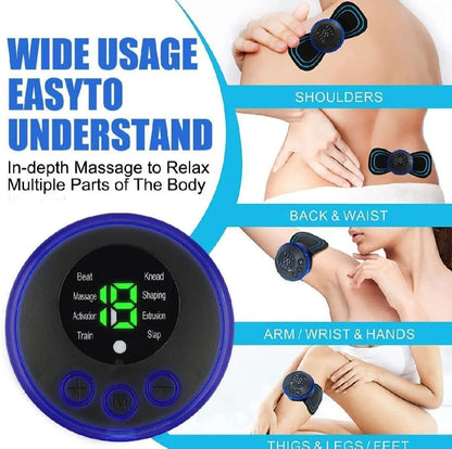 Pro EMS Neck Therapy Device – USB Rechargeable (Jet Black)
