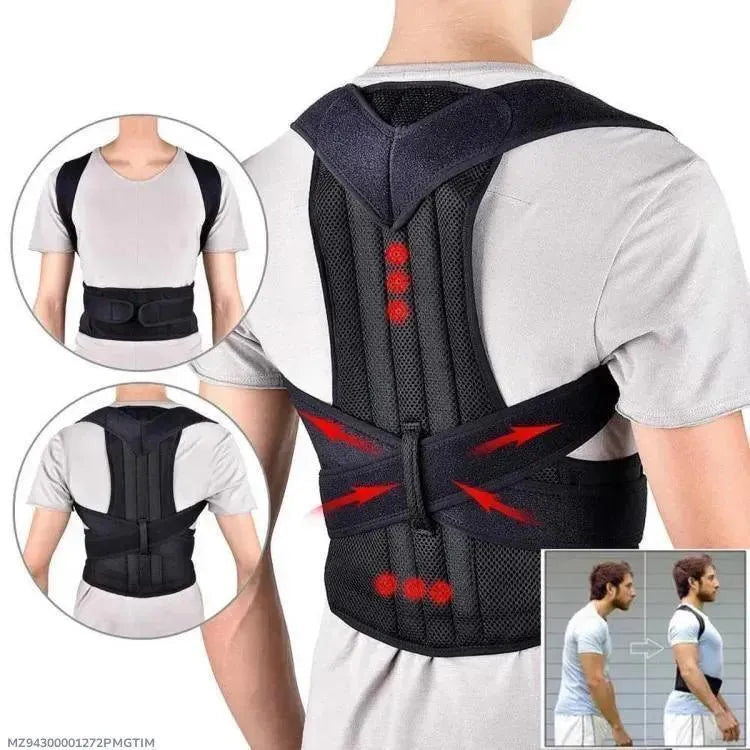 Premium Posture Corrector Belt  1 Pc Pack 📦