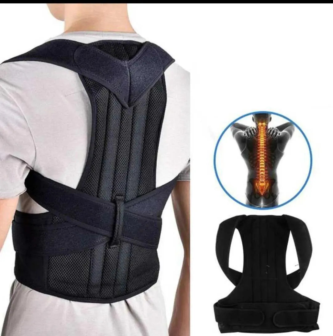 Premium Posture Corrector Belt  1 Pc Pack 📦