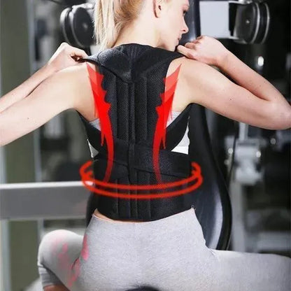 Premium Posture Corrector Belt  1 Pc Pack 📦