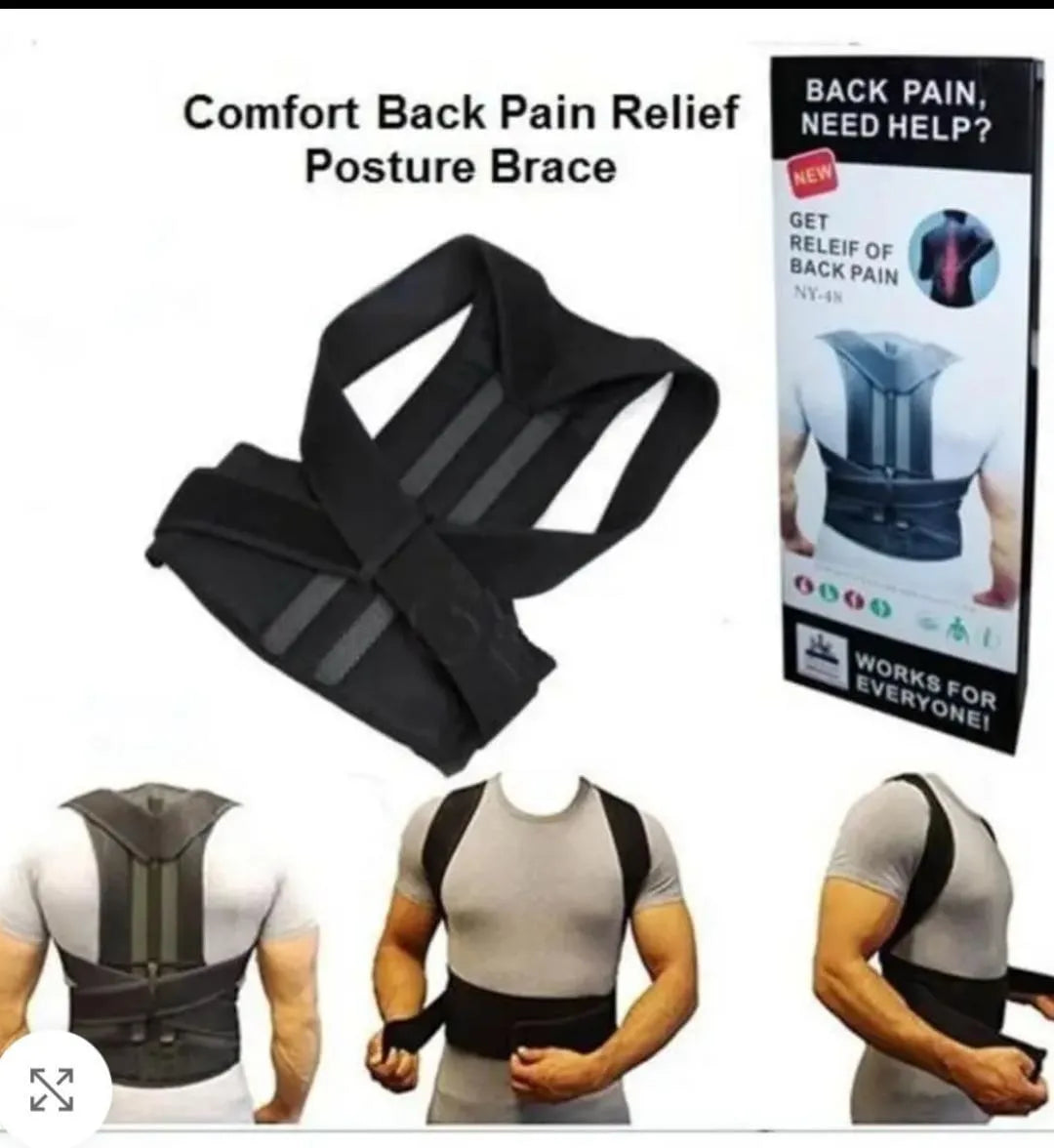 Premium Posture Corrector Belt  1 Pc Pack 📦