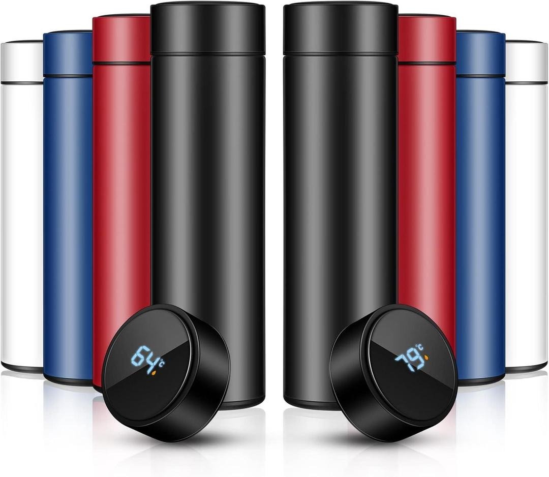 Premium Temperature Water Bottle  1 Pc High-Grade Stainless Steel