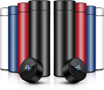 Premium Temperature Water Bottle  1 Pc High-Grade Stainless Steel