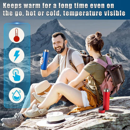Premium Temperature Water Bottle  1 Pc High-Grade Stainless Steel